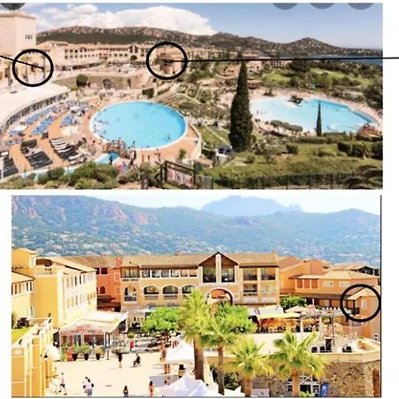 Lägenhet Le Village De Cap Esterel - Maeva - Climatise 3 Pieces 7 Personnes - Selection Mae-5764 Saint-Raphaël