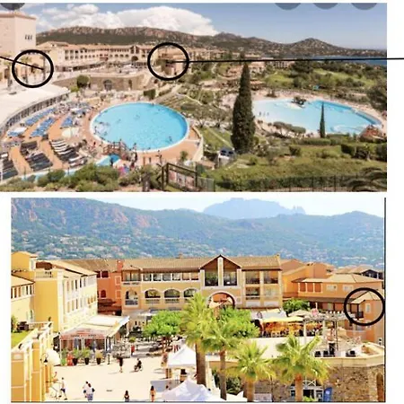 Apartman Le Village De Cap Esterel - Maeva - Climatise 3 Pieces 7 Personnes - Selection Mae-5764